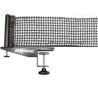 Donic-Schildkröt Filet de Tennis de Table Rallye, Ensemble de Compétition Robuste, Réglable, Coton, Fixation Stable, Épaisseur Maximale de la Table 5,0 cm, 808341