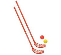 Donic Schildkröt hockeyset 4-pièce 110 cm rouge Rood G