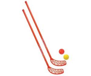 Donic Schildkröt hockeyset 4-pièce 110 cm rouge Rood G