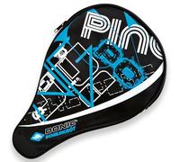 Donic-Schildkröt Housse de Raquette de Tennis de Table Classic, pour Une Raquette, Compartiment Supplémentaire pour 3 Balles, Design Tendance