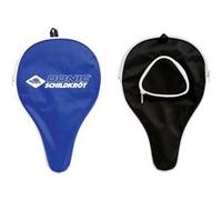 Donic Schildkröt Housse de Raquette de Tennis de Table Classic, Compartiment à 3 Balles, Design Classique, Bleu