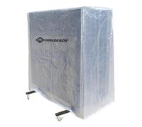 Donic-Schildkröt Housse pour table de tennis de table Taille universelle Transparent
