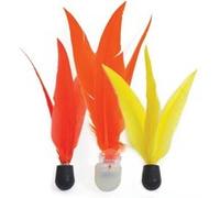 Schildkröt Funsports Jazzminton Birdies 3 pièce(s) Volant plume Multicolore