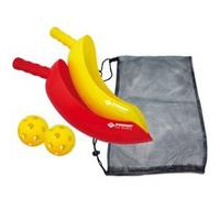 Donic Schildkröt lancer et attraper jeu 37 cm rouge / jaune 4 pièces Jaune G