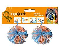 Donic-Schildkroet OGO Sport Boules de Remplacement Lot de 2
