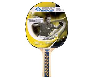 Donic / Schildkröt Party Génius 1 étoile Raquette de tennis de table Revêtement Taille originale
