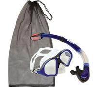 Schildkröt 940013 Set de plongée Adulte Unisexe, Bleu, Taille Unique