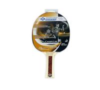 Raquette de Ping Pong Tennis de table Donic-Schildkröt Champs Line 300 Noire et Rouge Noir et rouge G