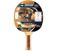 Raquette de Ping Pong Tennis de table Donic-Schildkröt Champs Line 300 Noire et Rouge Noir et rouge G