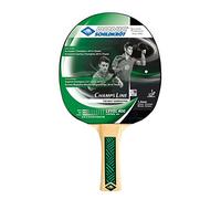 Raquette de Ping Pong Tennis de table Donic-Schildkröt Champs Line 400 Noire Noir G