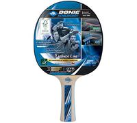 Donic-Schildkröt Raquette de Tennis de Table Legends 700 FSC, Poignée AVS et Ergo, Éponge 2,0 mm, Bois FSC, Revêtement Avantgarde - ITTF, 734417, Aqua