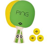 Donic Schildkröt tennis de table set 5 pièces vert / jaune Vert G
