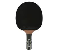 Donic-Schildkröt Raquette de Tennis de Table Waldner 5000 | Poignée ABP | Éponge 2,3 mm | Bois de Carbone | Revêtement Liga - ITTF