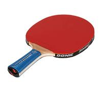Donic-Schildkröt Raquette de Tennis de Table Waldner 800, Poignée ABP, Éponge 2,0 mm, Revêtement Vari-Slick - ITTF