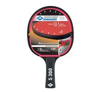 Donic-Schildkröt Raquettes de Tennis de Table Protection Line S300, avec Protection Contre la Plumaison, Éponge de 1,0 mm, Revêtement Jade - ITTF