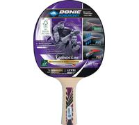 Donic-Schildkröt Raquette de Tennis de Table Legends 800, Poignée AVS, PLS & Ergo, Éponge 2,0 mm, Bois FSC, Revêtement Champion-ITTF, 754425