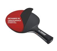 Donic-Schildkröt Revêtement de Remplacement QRC, pour Raquettes de Tennis de Table, Approuvé par l'ITTF