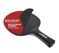 Donic-Schildkröt Revêtement de Remplacement QRC, pour Raquettes de Tennis de Table, Approuvé par l'ITTF