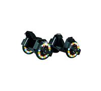 Donic Schildkröt roue à talon led junior 2 pièces noir