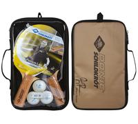 Donic-Schildkröt Set de ping-pong PERSSON 500 liège dans un sac de transport