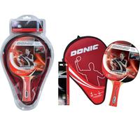 Donic-Schildkröt Set de ping-pong WALDNER 600 "Set cadeau", 1x raquette 600 PLS,