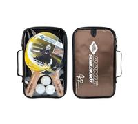 Donic Schildkröt Set Raquette De Tennis De Table Persson 500 - 3 Balles Incluses - Housse