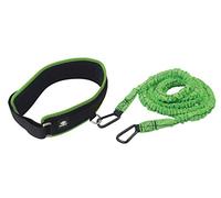 Donic Schildkröt Speed Trainer Pro Ceinture fonctionnelle avec harnais de résistance Vert Citron/Noir
