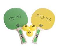Donic Schildkröt tennis de table set 5 pièces vert / jaune Vert G