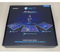 Donic TT Fun Training Games - Lot de 3 jeux d'entraînement de tennis de table/ping-pong amusants pour une utilisation à la maison, à l'école ou en club.