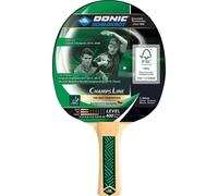 Raquette de Ping Pong Tennis de table Donic-Schildkröt Champs Line 400 Noire Noir G
