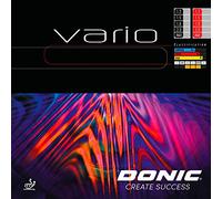 Donic Vario caoutchouc, options d' 2,0 mm, noir