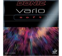 Donic Vario Caoutchouc Souple, Options d' 1,8 mm, Noir