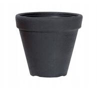 Prosperplast Pot de Fleurs Classique 10L, Anthracite 300x300x260 mm