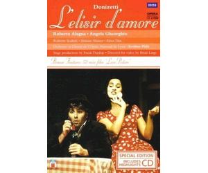 Donizett L Elisir D Amore / Alagna, Gheorghiu, Scaltriti, Alaimo, Pido, Lyon Opera (Special Edition With Highlights Cd)