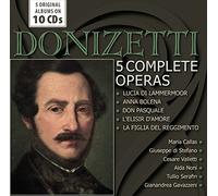 Donizetti : 5 Opéras Intégraux