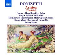 Gaetano Donizetti – Aristea (cantate) – CD – NAXOS