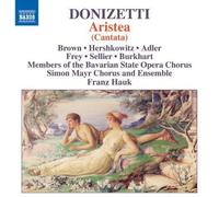 Donizetti - Aristea (Cantata) [New CD]