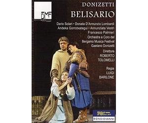 Donizetti: Belisario (All-regions DVD) by Dario Solari