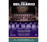 Donizetti: Belisario (DVD) Gaetano Donizetti