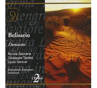 Donizetti : Belisario. Zaccaria, Taddei, Gencer, Gavazzeni