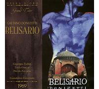 Donizetti : Belisario. Zaccaria, Taddei, Gencer, Gavazzeni. [Import]