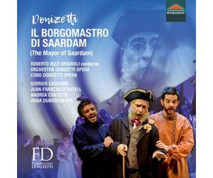 Donizetti / Caoduro - Il Borgomastro Di Saardam [New CD] 2 Pack
