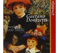 Donizetti: Complete Piano Music, Vol. 3 by Pietro Spada (1998-04-21)