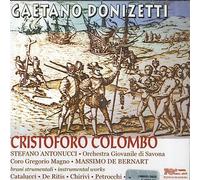 Donizetti : Cristoforo Colombo