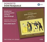 Donizetti: Don Pasquale [2 Discs] by Riccardo Muti [Audio CD] NEUF
