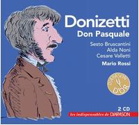 Donizetti : Don Pasquale. Bruscantini, Noni, Valletti, Rossi Les Indispensables De Diapason