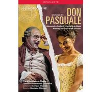 Donizetti : Don Pasquale, live in Glyndebourne. Corbelli, de Niese, Mazzola, Clément.