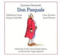 Donizetti – Don Pasquale – Preiser (Luise, Aymaro, Colombo, Oncina)