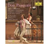 DONIZETTI: DON PASQUALE MIT ANNA NETREBKO BLU- RAY NEW