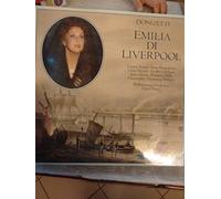 Donizetti: Emilia di Liverpool - David Parry, Philharmonia Orchestra, Yvonne Kenny, Bruscantini, Merritt, Mason etc. - 3 LPS VINYL OPERA RARA OR8